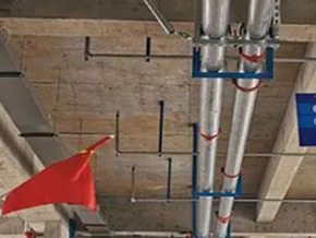 清河门管廊支架的安装方法