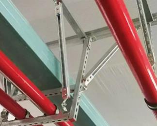 清河门成品支架的特点